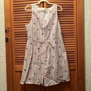 NWT Disney store Mickey and friends adult dress